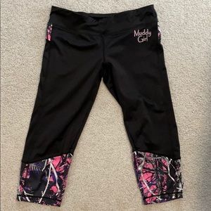 Muddy Girl Capri Leggings